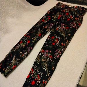 Flowers Trousers